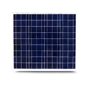 Pannello Solare Fotovoltaico 20W 12V Policristallino per Camper Baita Barca