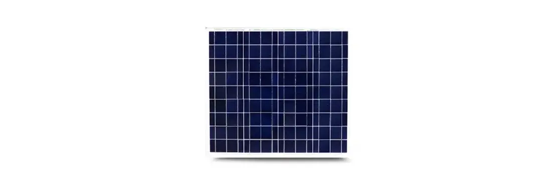 Pannello Solare Fotovoltaico 20W 12V Policristallino per Camper Baita Barca
