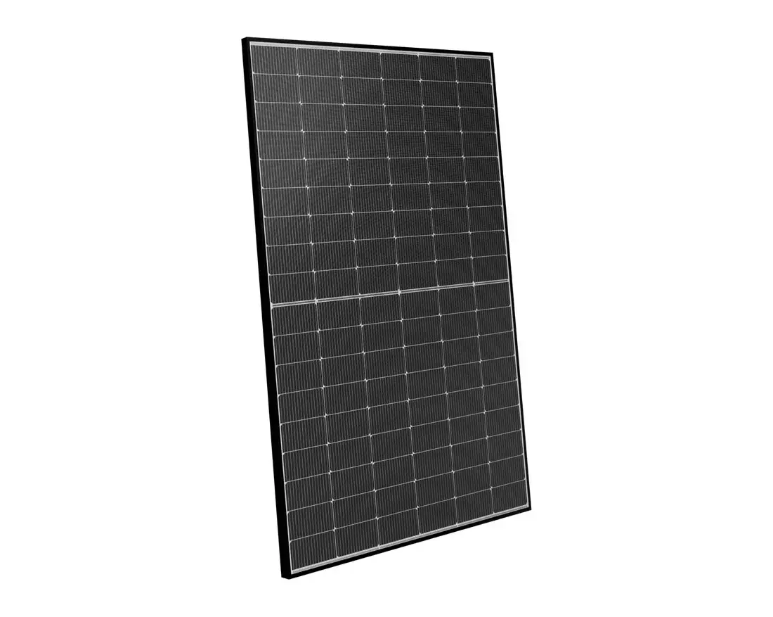 Pannello solare fotovoltaico 440W monocristallino Peimar semicelle cornice nera