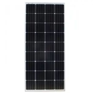 Pannello Solare Fotovoltaico 90W 12V Policristallino per Camper, Baita