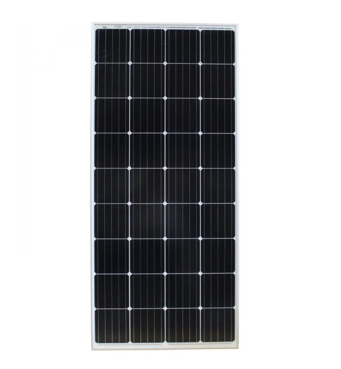 Pannello Solare Fotovoltaico 90W 12V Policristallino per Camper, Baita