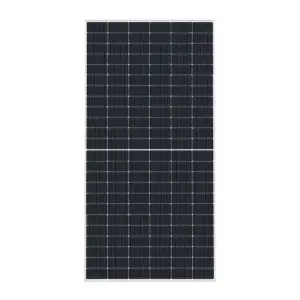 Pannello solare fotovoltaico bifacciale 585W monocristallino semicelle EGING PV