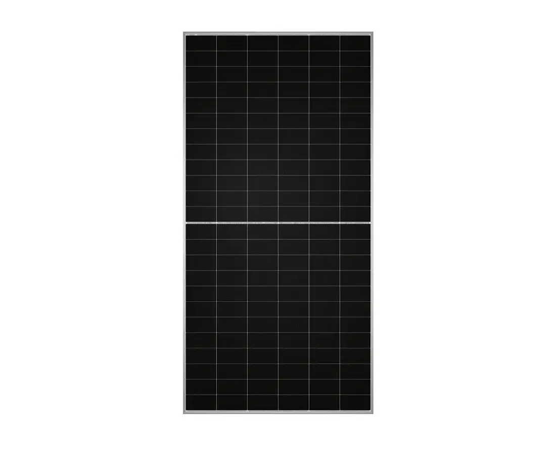 Pannello solare fotovoltaico bifacciale 590W monocristallino TW Solar semicelle