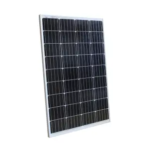 Pannello Solare Fotovoltaico 115W 12V Monocristallino serie 4B Camper Baita