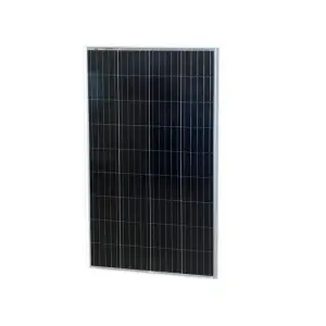 Pannello Solare Fotovoltaico 115W 12V Policristallino Serie 4B Camper Baita