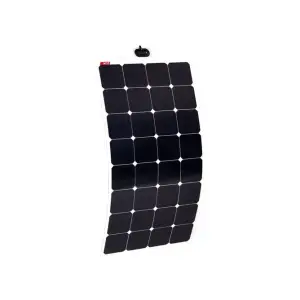 Pannello solare fotovoltaico 115W monocristallino NDS Dometic Solarflex camper