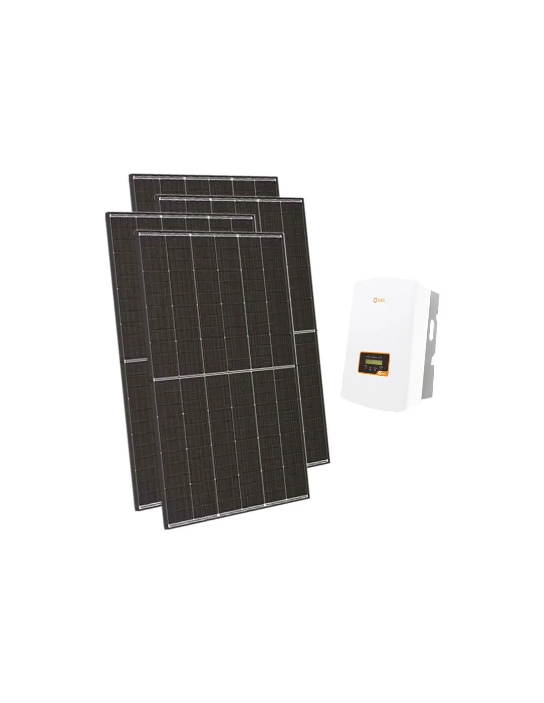 Acquista Kit fotovoltaico trifase 10800W inverter Solis di stringa 10kW connesso in rete in vendita