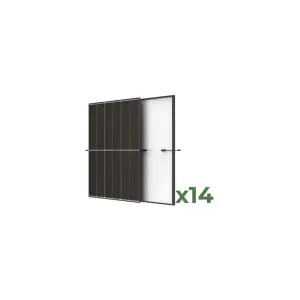 Acquista Set 14 pannelli solari fotovoltaici 505W tot. 7070W monocristallino TRINASOLAR Vertex S+ N-type