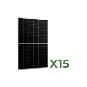 Comprare Set 15 pannelli solari fotovoltaici 465W tot. 6975W monocristallino AIKO Neostar 2P in offerta