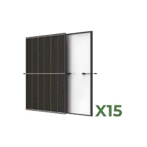 Acquista pannelli solari fotovoltaici 450W (6750W) monocristallino TRINASOLAR Vertex S+ N-type