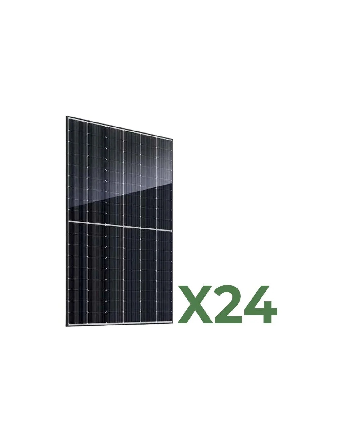 Comprare Set di 24 Pannelli solari fotovoltaici bifacciali 520W tot. 12480W mono JA Solar in offerta.
