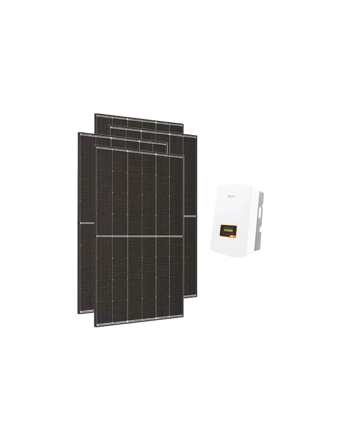 Acquista Kit fotovoltaico trifase 20250W inverter Solis di stringa 20kW connesso in rete in vendita