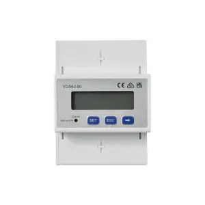 Acquista Huawei Meter trifase SmartPower Sensor 80A con guida DIN per inverter MB0 in vendita