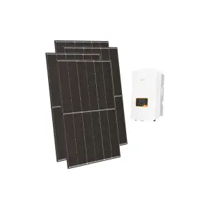 Acquista Kit fotovoltaico trifase 12150W inverter Solis di stringa 12kW connesso in rete in vendita