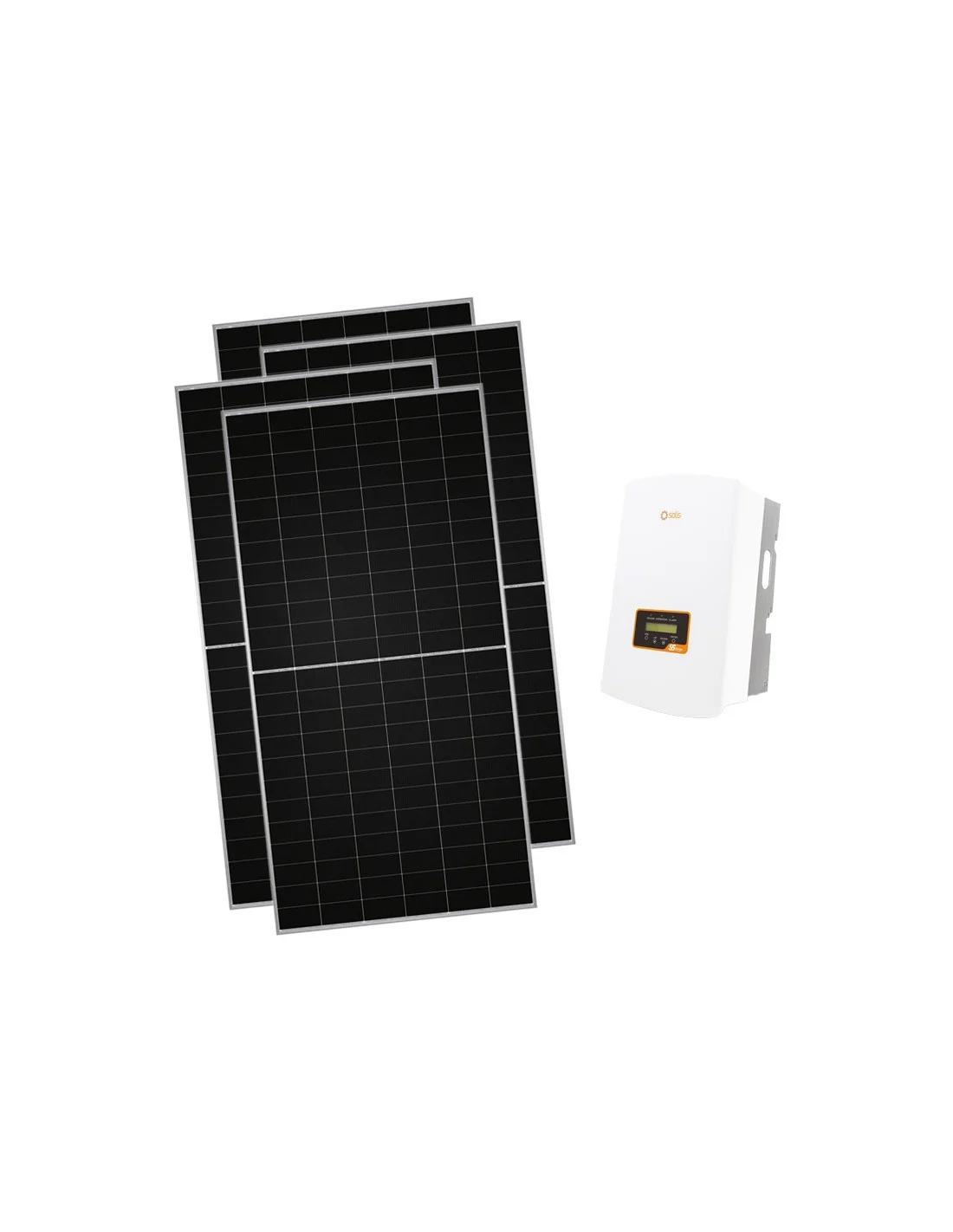 Acquista Kit fotovoltaico trifase 9440W inverter Solis di stringa 10kW connesso in rete in vendita