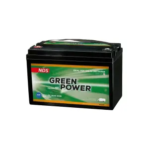 Acquista Batteria AGM 100Ah 12V NDS DOMETIC Green Power accumulo fotovoltaico camper in vendita