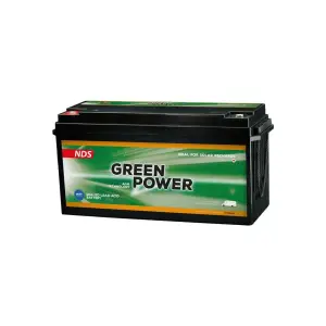 Acquista Batteria AGM 150Ah 12V NDS DOMETIC Green Power accumulo fotovoltaico camper in vendita