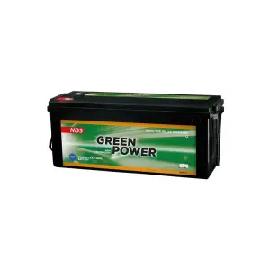 Acquista Batteria AGM 200Ah 12V NDS DOMETIC Green Power accumulo fotovoltaico camper in offerta
