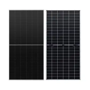 Pannello Solare Monocristallino Bifacciale LONGI HiMO7 610W 48v vendita