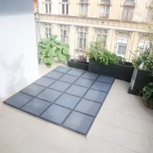 Acquista 20 Solare platio pavimentazione fotovoltaica vendita