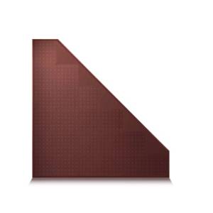 Comprare Pannello Solare Triangolare 115W Rosso monocristallino