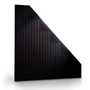 Comprare Pannello Solare Triangolare 125 W Full Black