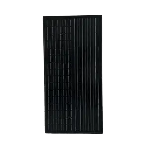 Set di 10 pannelli solari monocristallini 55W 12V dimensioni 790x395x30mm