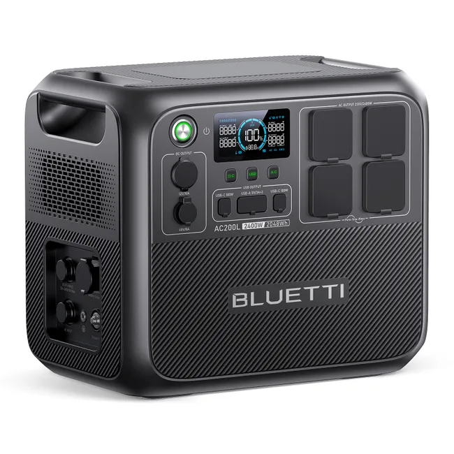 Acquista BLUETTI AC200L Centrale Elettrica Portatile 2048Wh LiFePO4 Batteria vendita
