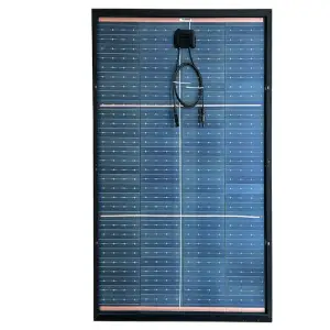 Comprare Set di 10 pannelli solari rigidi bifacciali 180W 12V 1230x705x30mm in offerta