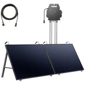 Acquista Kit Pannelli Solari Anker 890W Con Microinverter