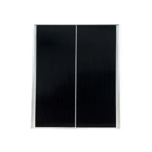 Acquista set di 10 pannelli solari rigidi con telaio in alluminio 40W 12V 480x450x25mm vendita