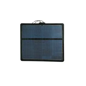 Acquista Set di 5 pannelli solari semi-flessibili per balconi 100W 12V 800x710x16mm vendita