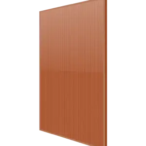 Acquista Set di 15 Pannelli Solari Monocristallini Rosso Tegola 375W vendita