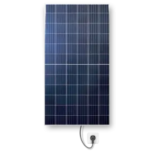 Pannello Monocristallino Sunne Solar Plug & Play 450W con Micro Inverter con Cablaggio 3m