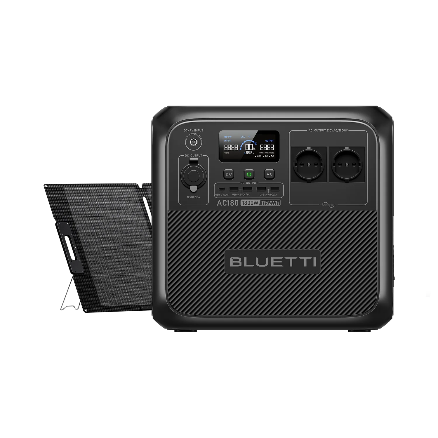 Acquistare BLUETTI AC180 Centrale Elettrica Portatile LFP Batteria 1152Wh 1800W in offerta