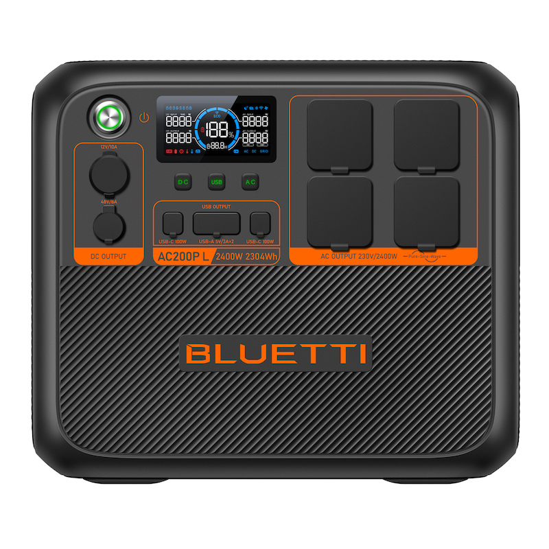 Acquista BLUETTI AC200PL Power Station 2304 Wh 2400 W in vendita