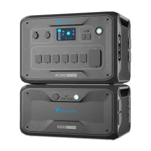 Acquistare BLUETTI AC300 Power Station 3000W Con Batteria B300 3072Wh in offerta