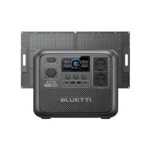 Acquistare BLUETTI AC70 Generatore Elettrico Portatile Batteria LiFePO4 768Wh 1000W in offerta