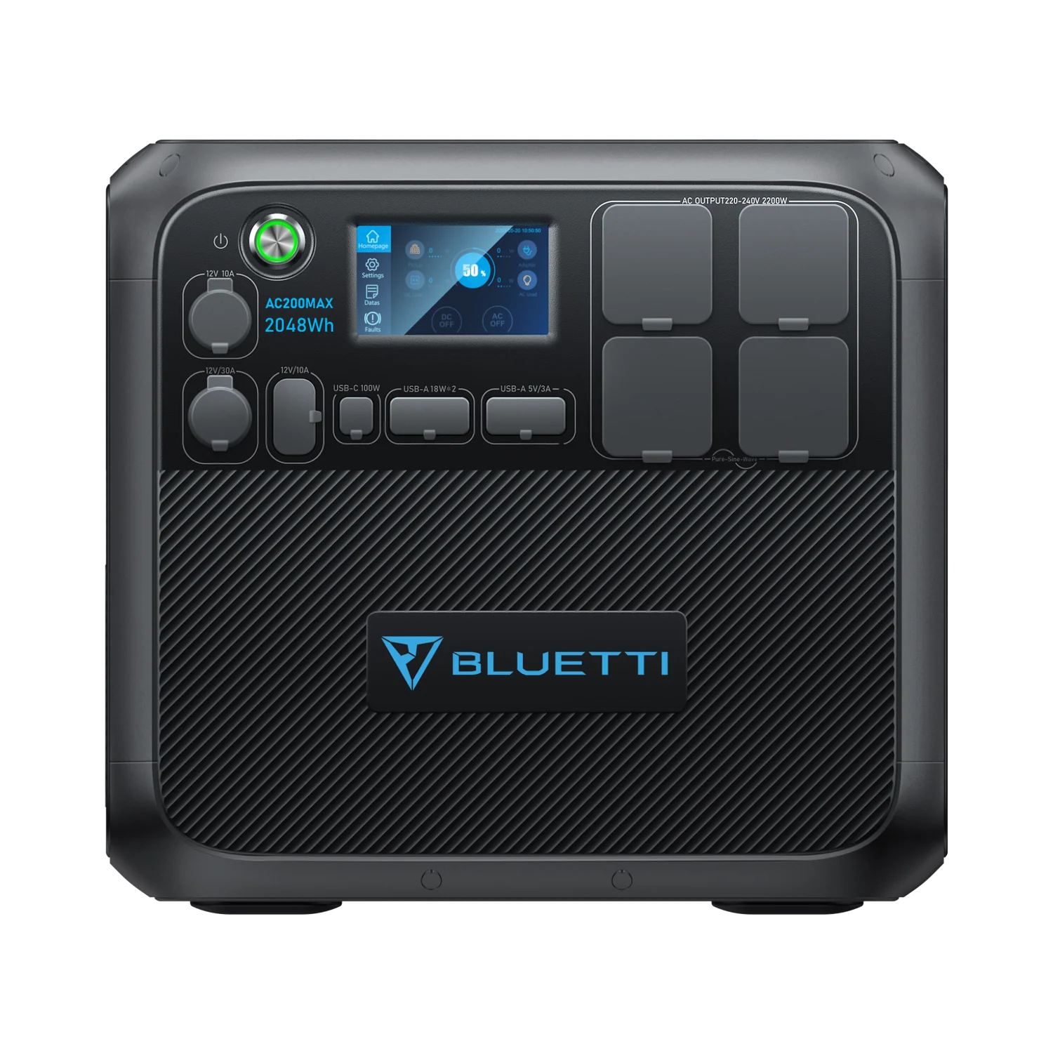 Acquistare BLUETTI AC200MAX Centrale Elettrica Portatile LFP Batteria 2200W 2048Wh in offerta