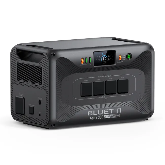 Acquistare BLUETTI Apex 300 Generatore Solare 2764,8Wh Batteria LFP 3840W in offerta