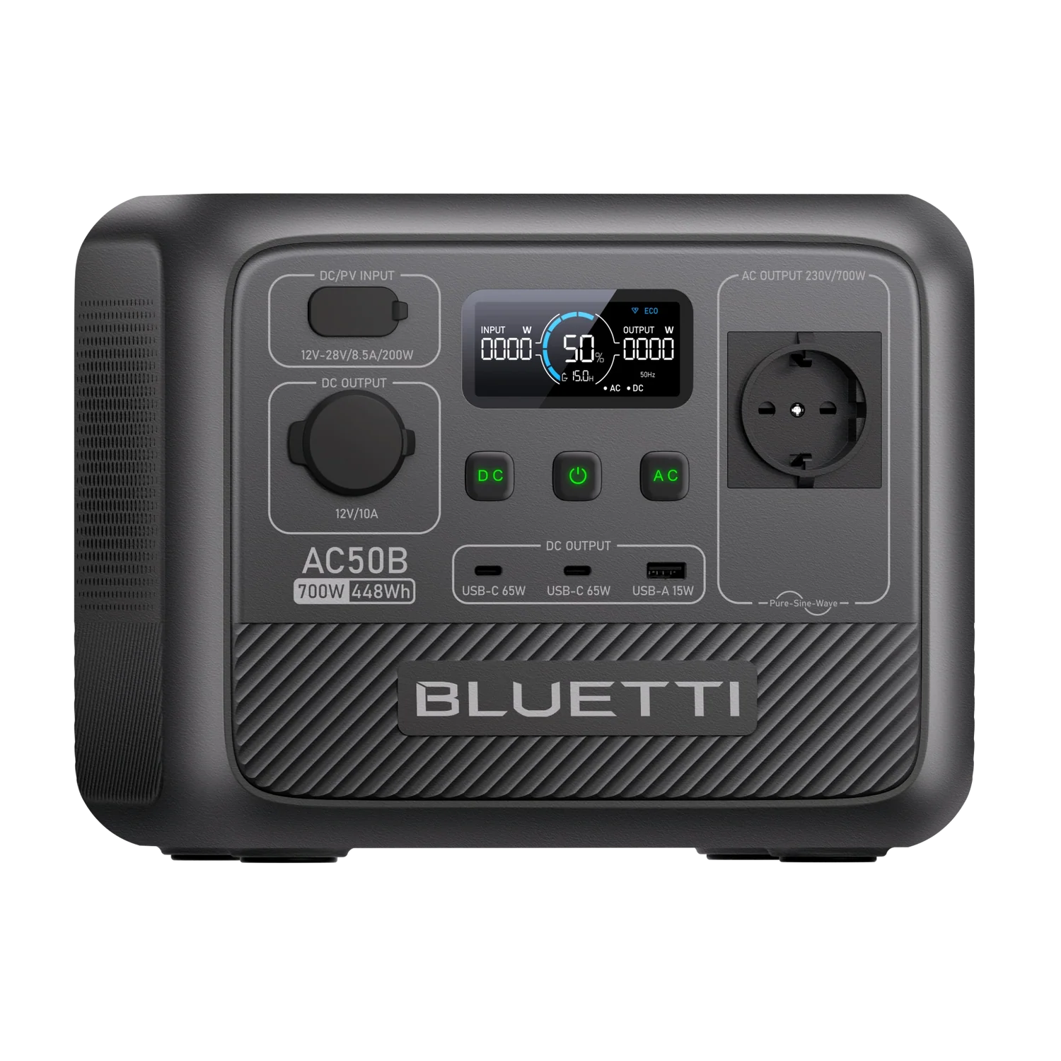 Acquista BLUETTI AC50B Power Station Batteria LFP 700W 448Wh vendita